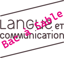 Langue et Communication - bac à sable